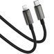 Дата кабель Acefast C23-01 Type-C to Lightning 30W (1.2m) Black фото 2
