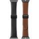 Ремешок Dux Ducis Genuine Leather для Apple Watch 38/40/41/42mm(ser.10) Black фото 2