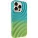 Чехол TPU ColorWave для Apple iPhone 15 Pro (6.1") Marine Green / Mint