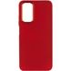 TPU чохол Bonbon Metal Style для Xiaomi Redmi Note 11 Pro 4G/5G / 12 Pro 4G Червоний / Red фото 2