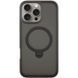 Чехол Ummi Colorful with MagSafe HQ Ring для Apple iPhone 16 Pro (6.3") Black