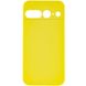 Чехол Silicone Cover Lakshmi Full Camera (AAA) для Google Pixel 7 Pro Желтый / Yellow фото 1