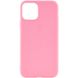 Силиконовый чехол Candy для Apple iPhone 11 Pro Max (6.5") Розовый фото 1