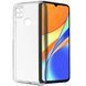 TPU чехол Epic Transparent 1,5mm Full Camera для Xiaomi Redmi 9C Бесцветный (прозрачный)