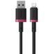 Дата кабель Baseus Dura Series Fast Charging USB to Lightning 2.4A (1m) (CB000122) Red / Black фото 1