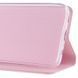 Кожаный чехол-книжка GETMAN Elegant (PU) для Google Pixel 6 Pro Розовый фото 3