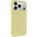 Чохол Silk Full Protective (AA) NO LOGO для Apple iPhone 17 Pro (6.3") Жовтий / Mellow Yellow