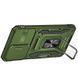 Ударопрочный чехол Camshield Army Ring для Samsung Galaxy A25 5G Оливковый / Army Green фото 4