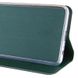 Кожаный чехол книжка GETMAN Elegant (PU) для Oppo A58 4G Зеленый фото 4