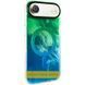 Чохол TPU Shiny Mountain Magnetic Fit для Apple iPhone 17 Air (6.5") Green / Blue