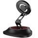 Автодержатель Hoco H90 Tower magnetic (dashboard) Black / Red фото 4