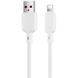Дата кабель WIWU C087 Stellar USB to Lightning 2.1A (1m) White фото 1