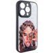 TPU+PC чехол Prisma Ladies для Apple iPhone 14 Pro Max (6.7") Chocolate фото 2