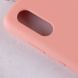 Чехол Silicone Cover Full Protective (AA) для Samsung Galaxy A02 Розовый / Pudra фото 4