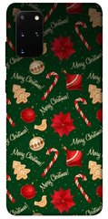 Чехол itsPrint Merry Christmas для Samsung Galaxy S20+