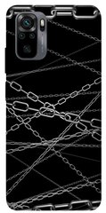 Чехол itsPrint Chained для Xiaomi Redmi Note 10 / Note 10s