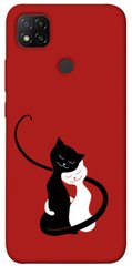 Чехол itsPrint Влюбленные коты для Xiaomi Redmi 9C