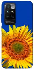 Чехол itsPrint Sunflower для Xiaomi Redmi 10