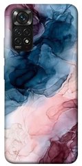 Чехол itsPrint Розово-голубые разводы для Xiaomi Redmi Note 11 (Global) / Note 11S