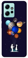 Чехол itsPrint Галактика для Xiaomi Redmi Note 12 4G