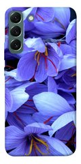 Чехол itsPrint Фиолетовый сад для Samsung Galaxy S22+