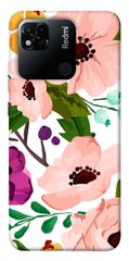 Чохол itsPrint Акварельные цветы для Xiaomi Redmi 10A
