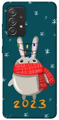 Чохол itsPrint Новорічний кролик для Samsung Galaxy A52 4G / A52 5G