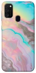 Чехол itsPrint Aurora marble для Samsung Galaxy M30s / M21