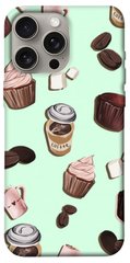 Чохол itsPrint Coffee and sweets для Apple iPhone 15 Pro Max (6.7")