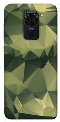 Чехол itsPrint Треугольный камуфляж 2 для Xiaomi Redmi Note 9 / Redmi 10X