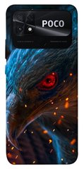 Чехол itsPrint Огненный орел для Xiaomi Poco C40