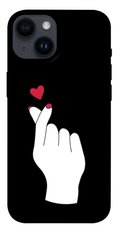 Чохол itsPrint Серце в руці для Apple iPhone 14 (6.1")