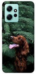 Чехол itsPrint Собака в зелени для Xiaomi Redmi Note 12 4G