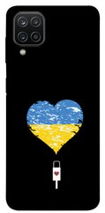 Чохол itsPrint З Україною в серці для Samsung Galaxy A12