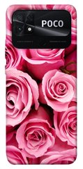 Чехол itsPrint Bouquet of roses для Xiaomi Poco C40