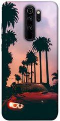 Чохол itsPrint BMW at sunset для Xiaomi Redmi Note 8 Pro