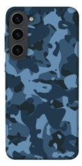 Чехол itsPrint Синий камуфляж для Samsung Galaxy S23