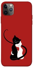 Чехол itsPrint Влюбленные коты для Apple iPhone 12 Pro Max (6.7")