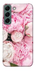 Чохол itsPrint Pink peonies для Samsung Galaxy S22