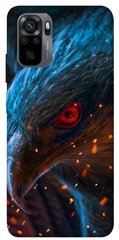 Чехол itsPrint Огненный орел для Xiaomi Redmi Note 10 / Note 10s
