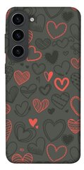 Чохол itsPrint Милі серця для Samsung Galaxy S23