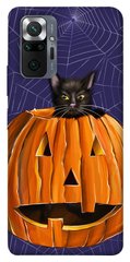 Чехол itsPrint Cat and pumpkin для Xiaomi Redmi Note 10 Pro Max