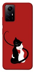 Чехол itsPrint Влюбленные коты для Xiaomi Redmi Note 12S