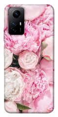 Чехол itsPrint Pink peonies для Xiaomi Redmi Note 12S