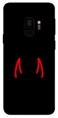 Чехол itsPrint Red horns для Samsung Galaxy S9