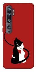 Чехол itsPrint Влюбленные коты для Xiaomi Mi Note 10 / Note 10 Pro / Mi CC9 Pro