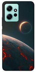 Чехол itsPrint Lava planet для Xiaomi Redmi Note 12 4G