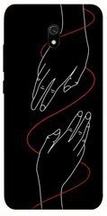 Чехол itsPrint Плетение рук для Xiaomi Redmi 8a