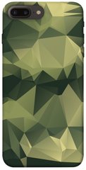 Чехол itsPrint Треугольный камуфляж 2 для Apple iPhone 7 plus / 8 plus (5.5")