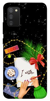Чохол itsPrint Christmas wish для Samsung Galaxy A02s